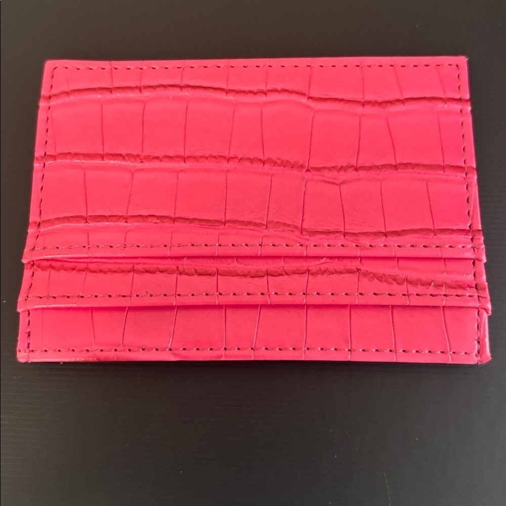 Fuchsia Card Holder